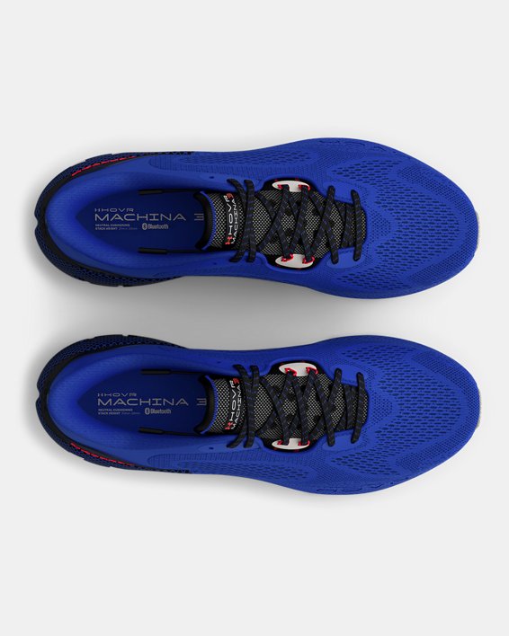 Men's UA HOVR™ Machina 3 Running Shoes, Blue, pdpMainDesktop image number 2
